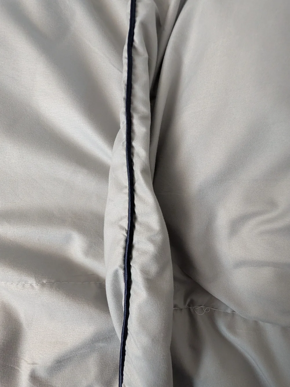 A-Class Soybean Fiber Summer Quilt queen size Teghnology light grey